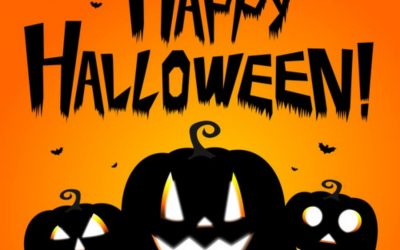 It’s Halloween on October 31!