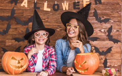 Celebrating Halloween Indoors During COVID