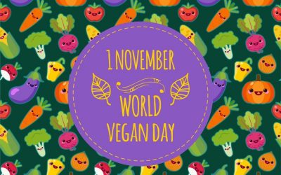 World Vegan Day is Nov. 1