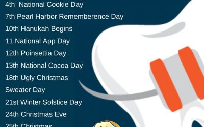 December 2020 Important Dates!