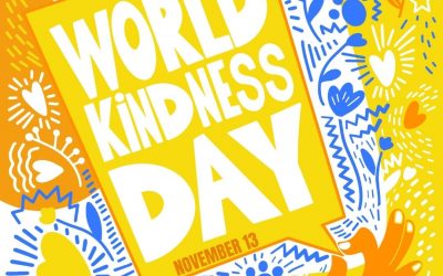 World Kindness Day is Nov. 13!