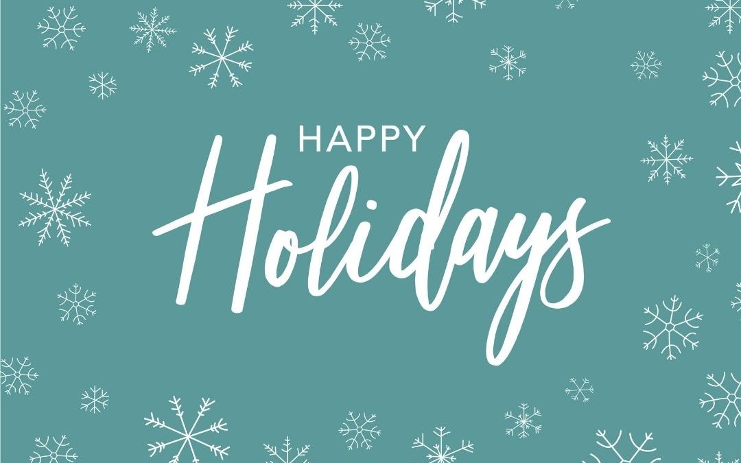 It’s the 2020 Holidays!