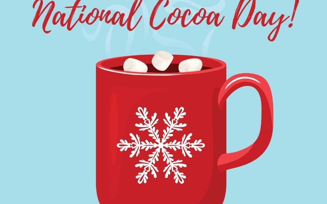 Take a Sip of Hot Cocoa on Dec. 13!