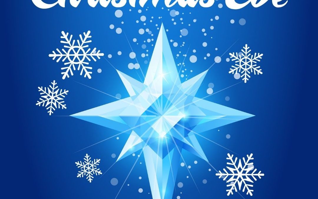 December 24 is Christmas Eve!!
