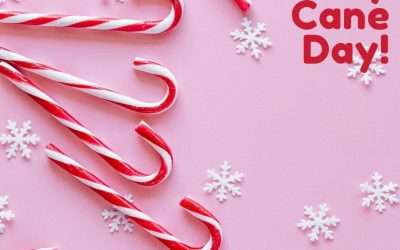 National Candy Cane Day! (Dec.26)