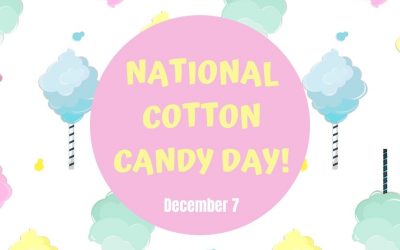 Time for Cotton Candy! (Dec. 7)