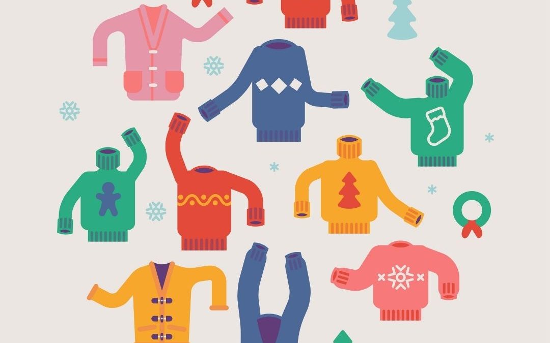 Wear Your Ugly Christmas Sweater on Dec. 18!