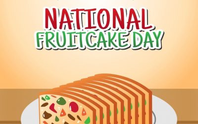 National Fruitcake Day! (Dec. 27)