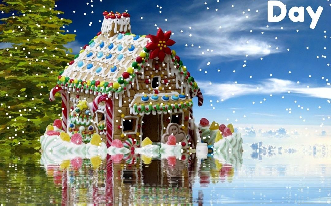 Let’s Make a Gingerbread House on Dec. 12!