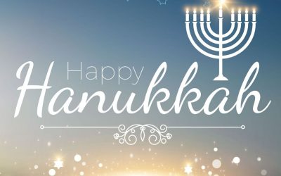 Happy Hanukkah! (December 10)