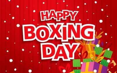 Boxing Day 2020! (Dec. 26)