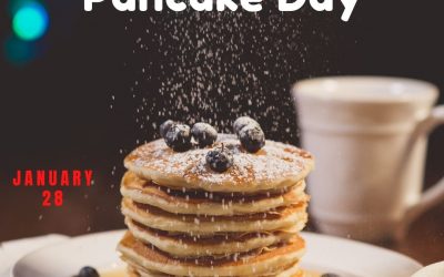 Let’s Have Some Blueberry Pancakes on Jan. 28!