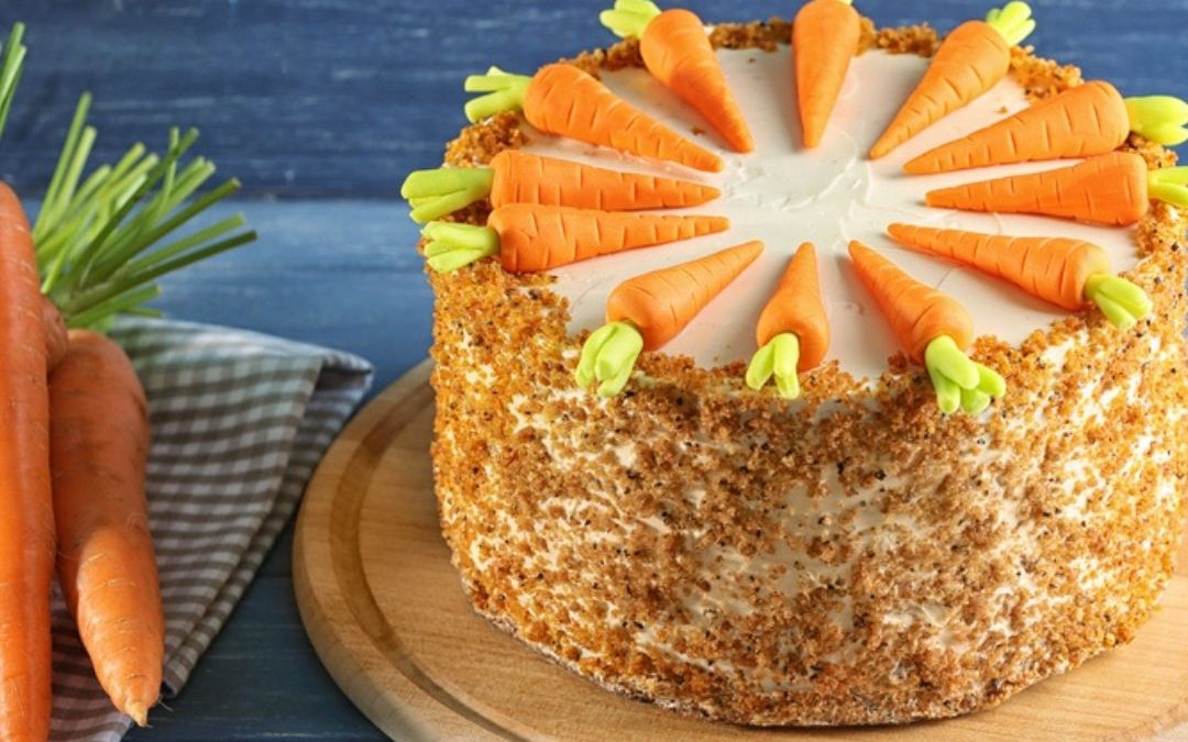 Time for a Slice of Carrot Cake on Feb. 3!