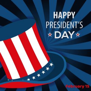 Happy President’s Day!! (2.15.2021)