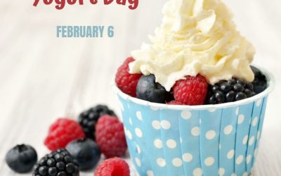 Feb. 6 is National Frozen Yogurt Day!