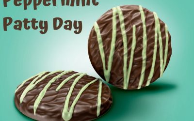 Feb. 11 is National Peppermint Patty Day!