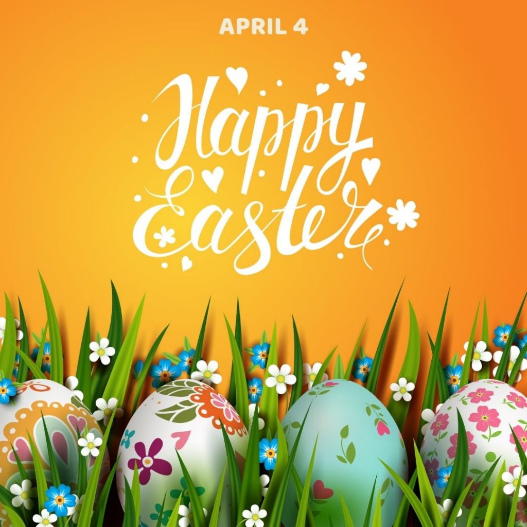 Happy Easter 2021! - April 4