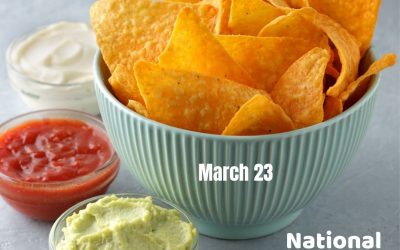 Time for Chips & Dips on March 23!