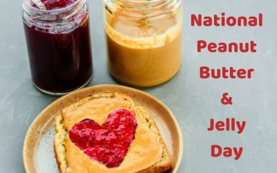 National PB & Jelly Day 2021! (April 2)