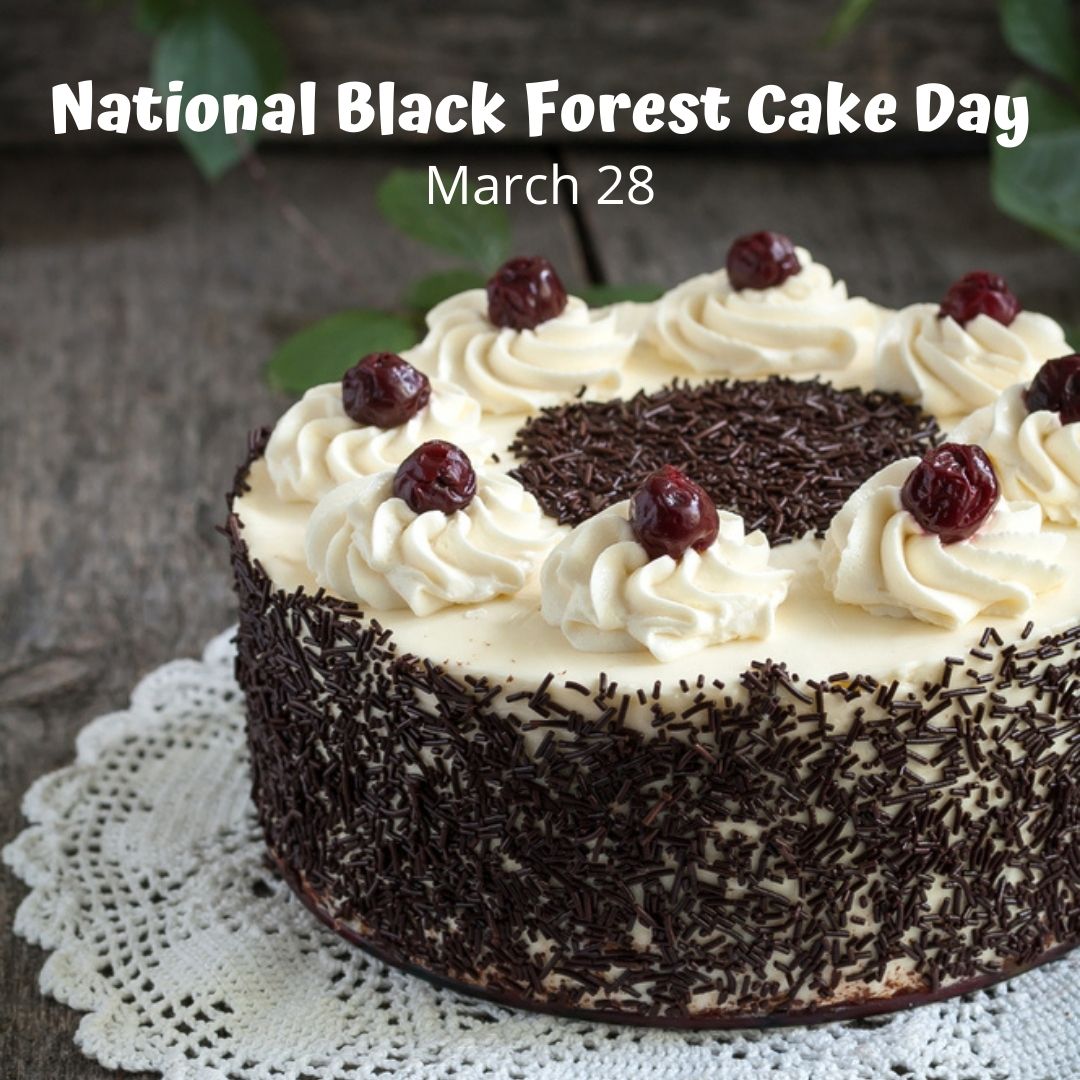 Happy Kiss Day Special Black Forest Cake | Free - Same Day Delivery |  IndiaFlowersGifts