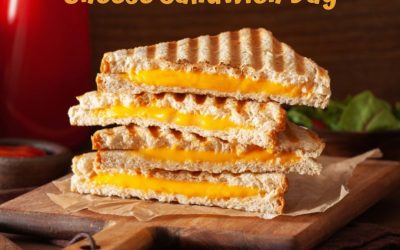 National Grilled Cheese Sandwich Day! (4.12.21)