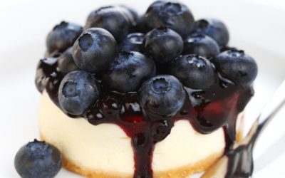 May 26 is Blueberry Cheesecake Day 2021!