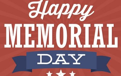 May 31 is Memorial Day 2021!