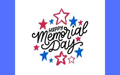 Happy Memorial Day 2021! (May 31)