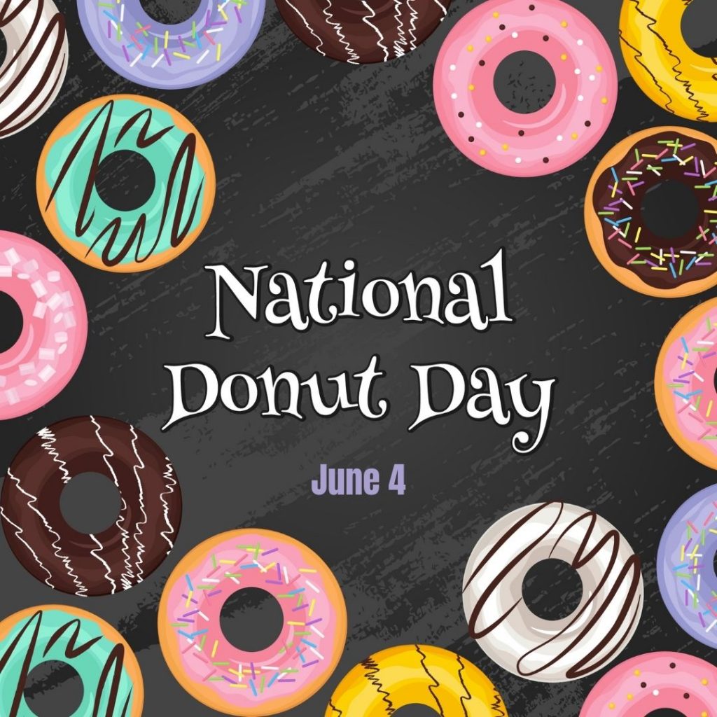 June 4 is National Donut Day 2021! | myorthodontists.info