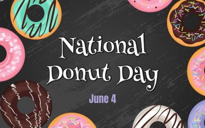 June 4 is National Donut Day 2021!