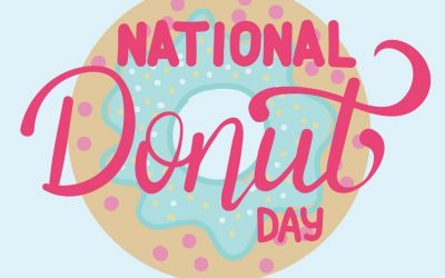 National Donut Day 2021!