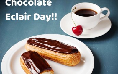 National Chocolate Eclair Day 2021!