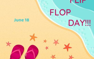 June 18 is National Flip Flop Day 2021!