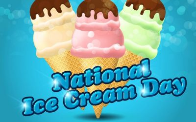 July 18 is National Ice Cream Day 2021!