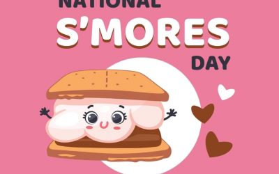 Aug. 10 is National S’mores Day 2021!