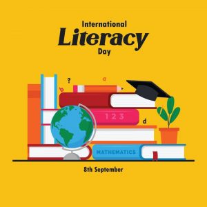 International Literacy Day 2021! (Sept. 8)