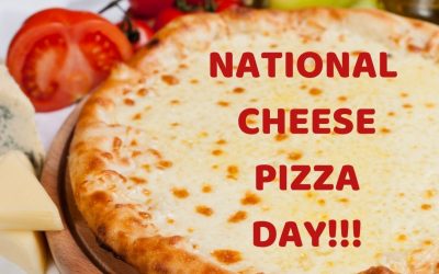 Grab a Slice of Cheese Pizza on September 5!