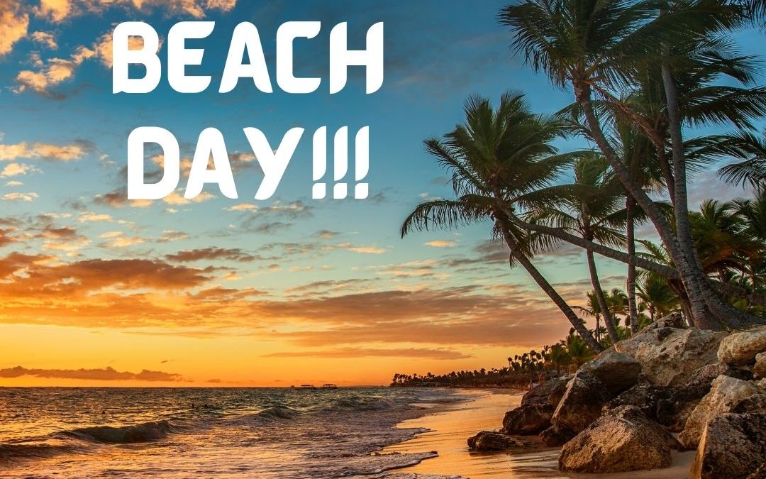Let’s Hit the Beach on August 30!