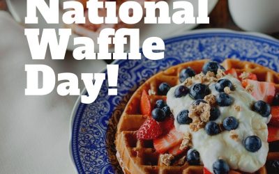 National Waffle Day 2021! (Aug. 24)