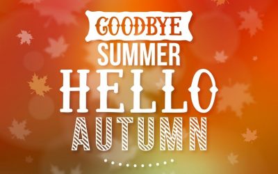 Goodbye Summer and Hello Autumn 2021! (Sept. 22)