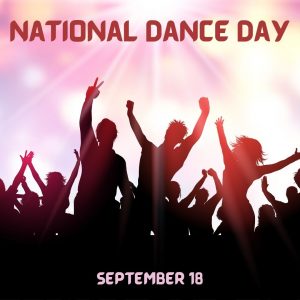 Show Off Your Dancing Skills on Sept. 18!