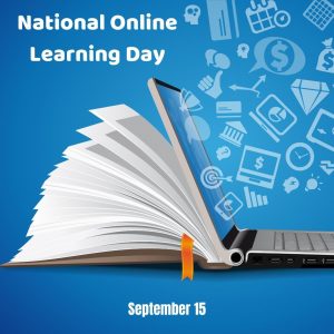 Sept. 15 is National Online Learning Day 2021!