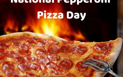 National Pepperoni Pizza Day 2021!