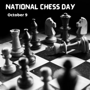 Oct. 9 is National Chess Day 2021!