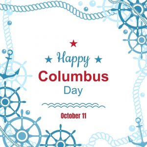 Columbus Day 2021 is Oct. 11