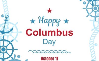 Columbus Day 2021 is Oct. 11