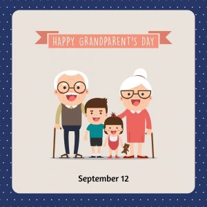 Sept. 12 is Grandparents Day 2021!