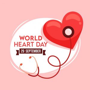 World Heart Day 2021! (Sept. 29)