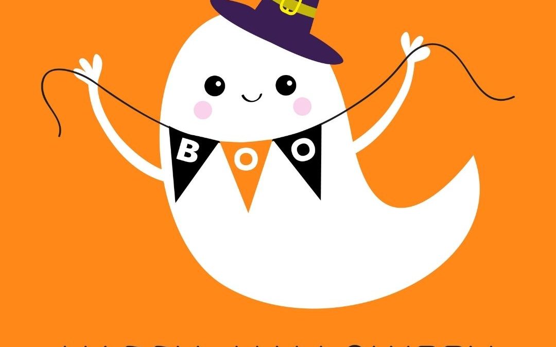 Boo! Happy Halloween 2021! (Oct. 31)