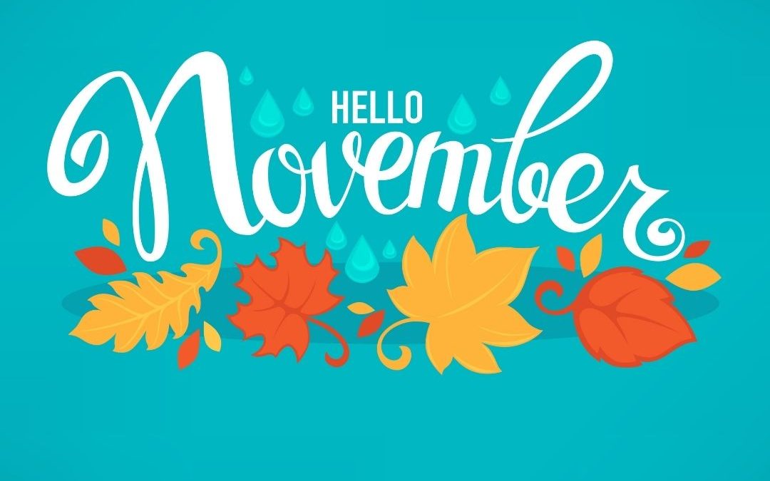 Hello November 2021!